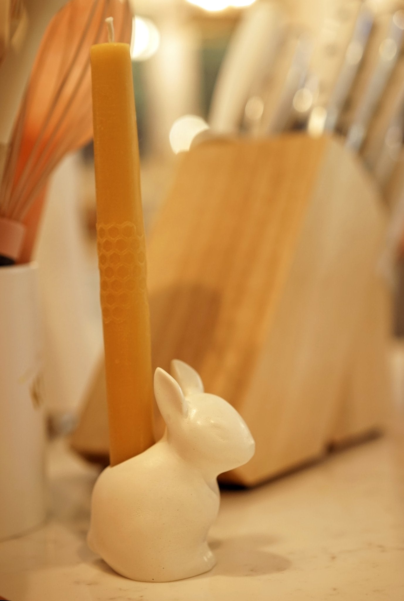 Bunny Candle Holder - Case Peck