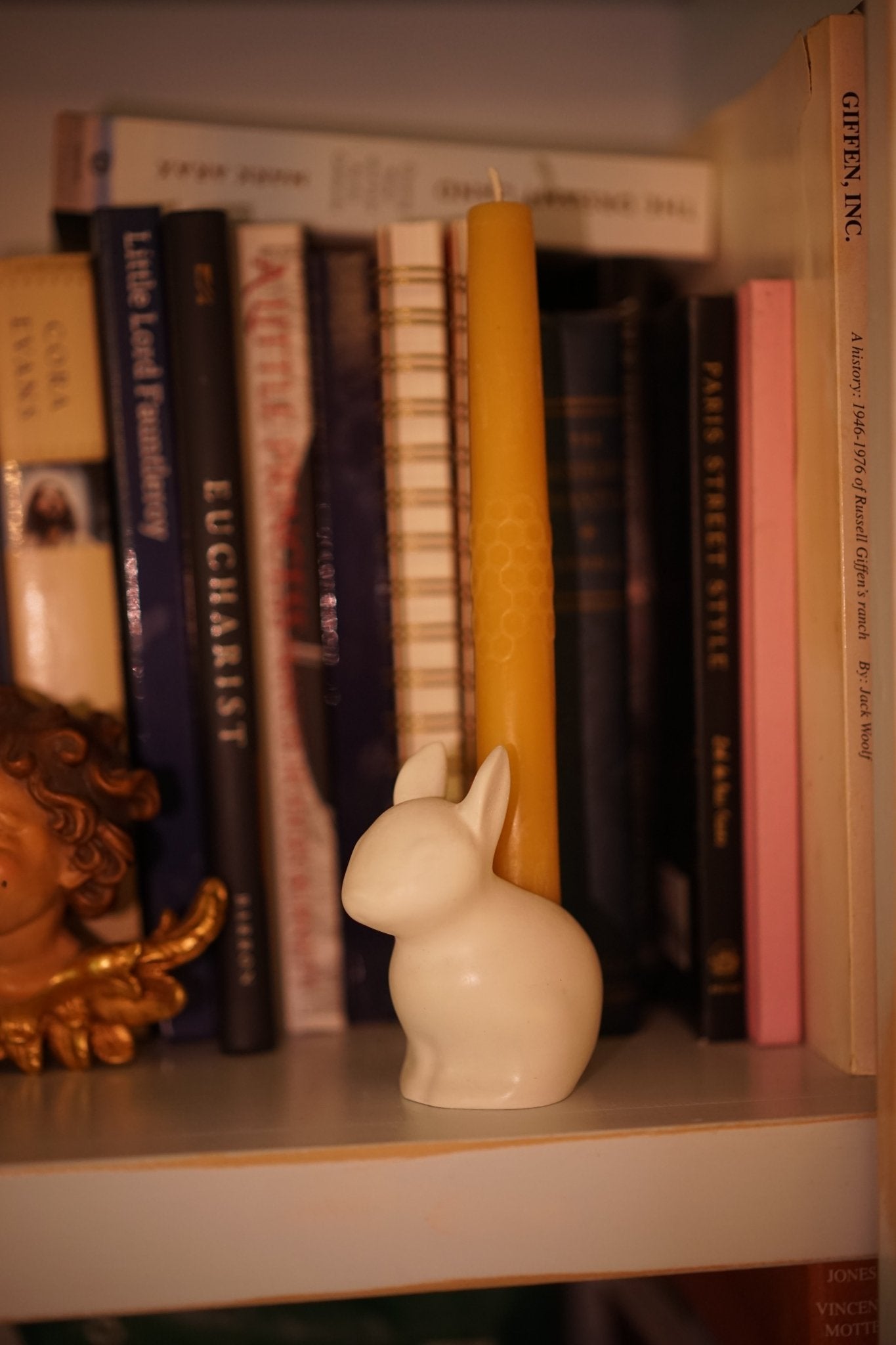 Bunny Candle Holder - Case Peck