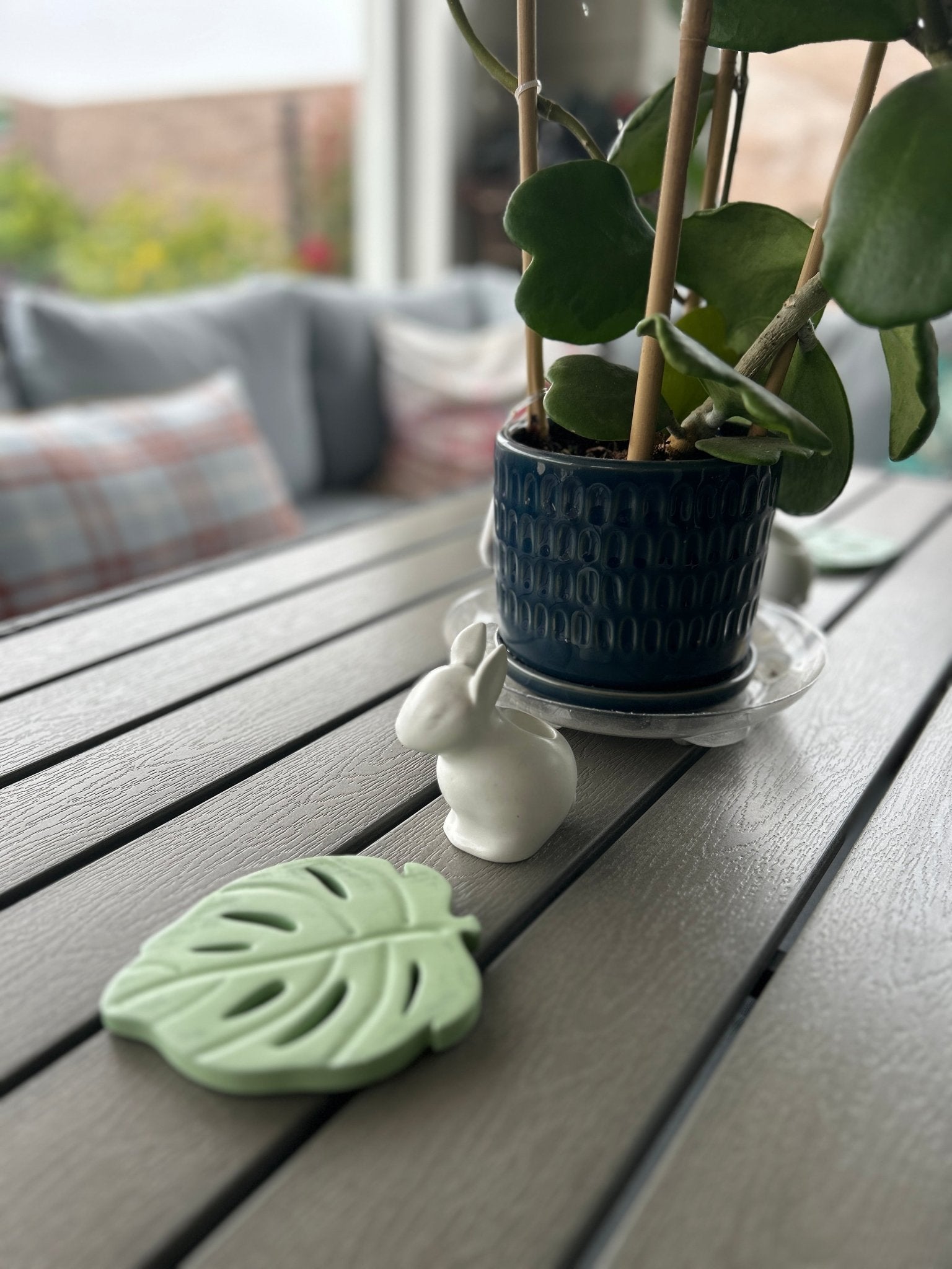 Bunny Candle Holder - Case Peck