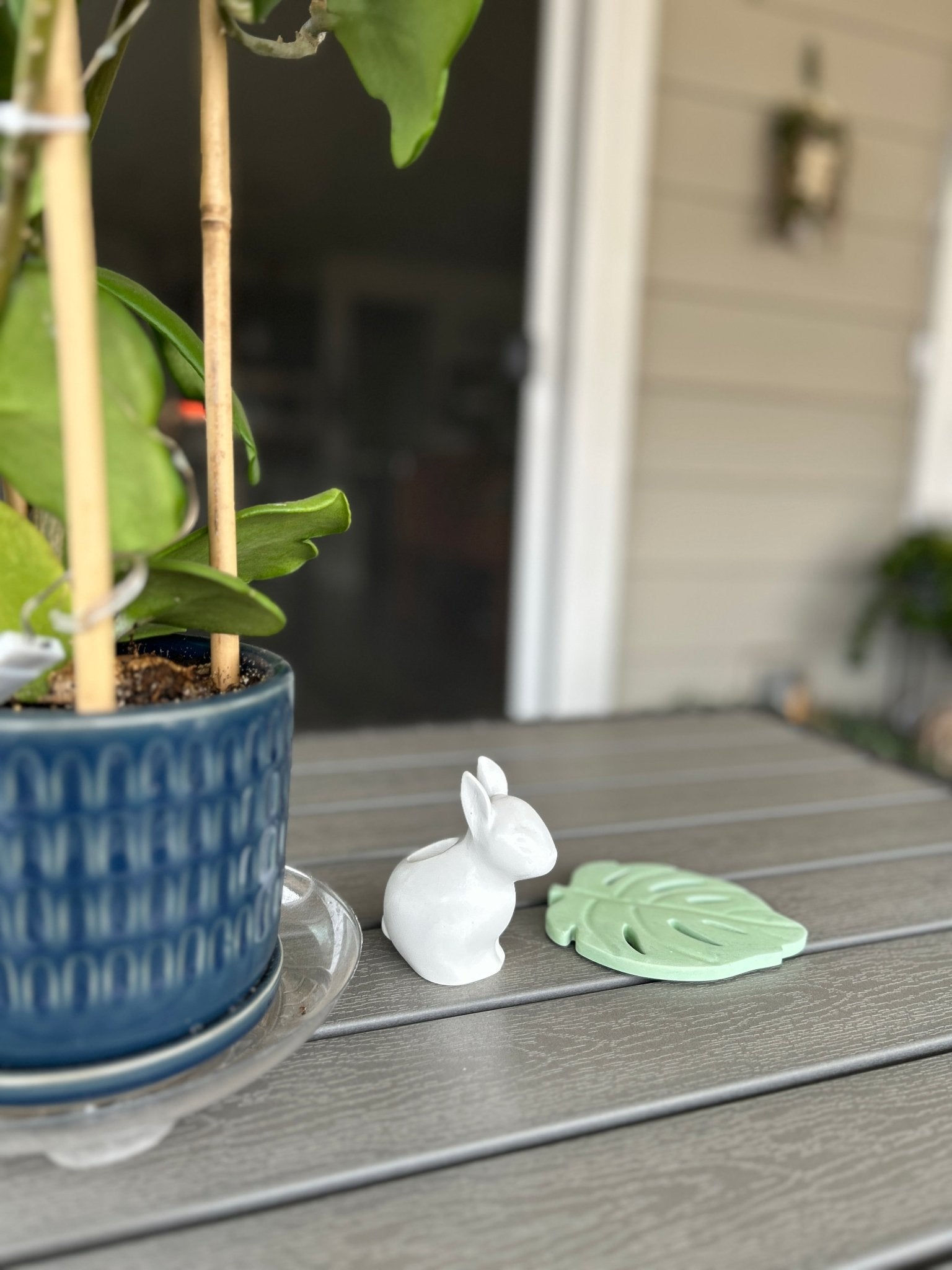 Bunny Candle Holder - Case Peck