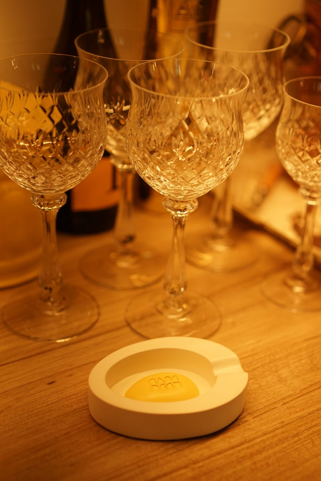 Egg Ashtray - Case Peck