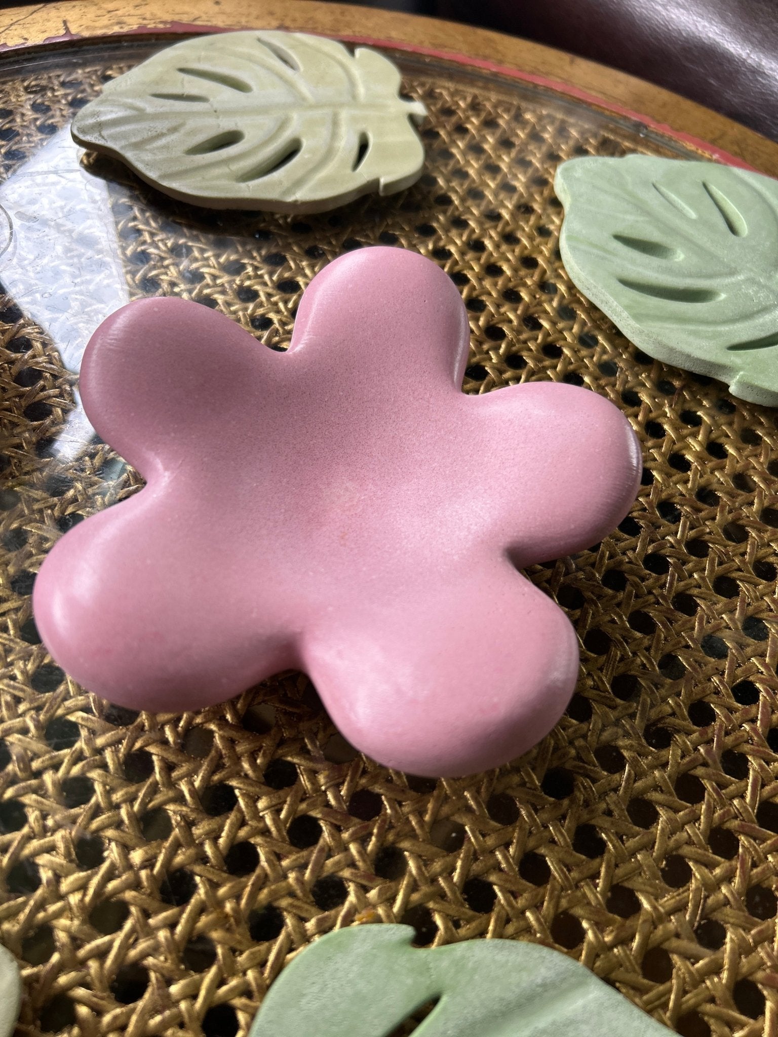 Flower Trinket Dish - Case Peck