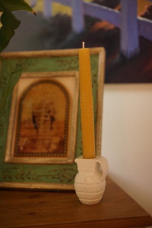 Grenade Candle Holder - Case Peck