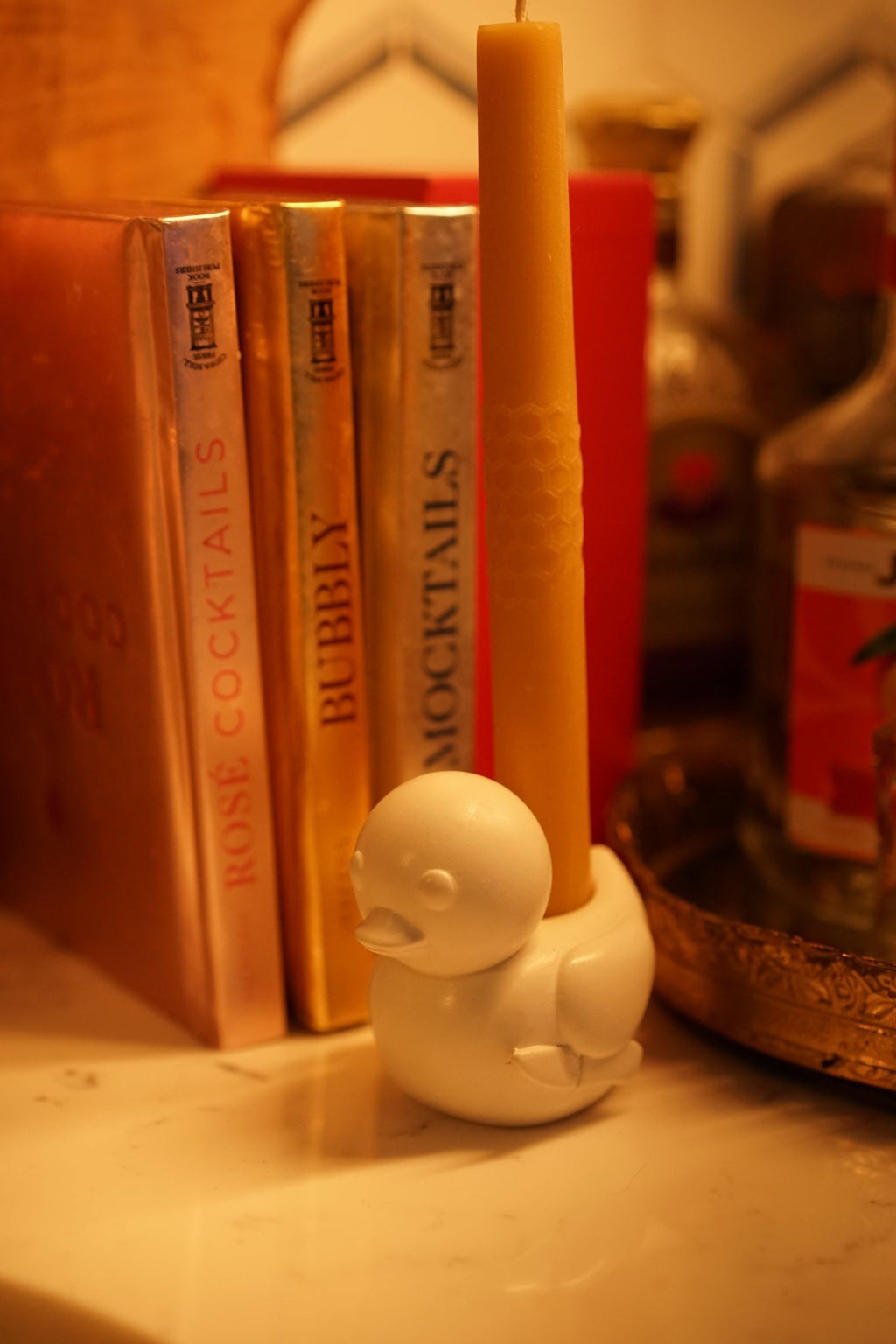 Killer Duck Candle Holder - Case Peck