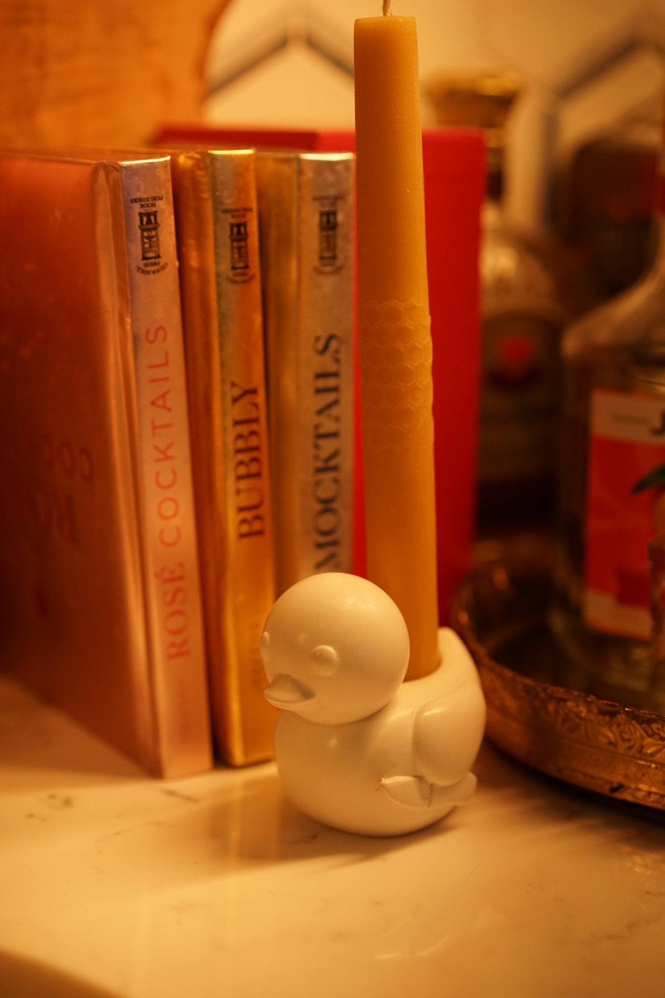Killer Duck Candle Holder - Case Peck