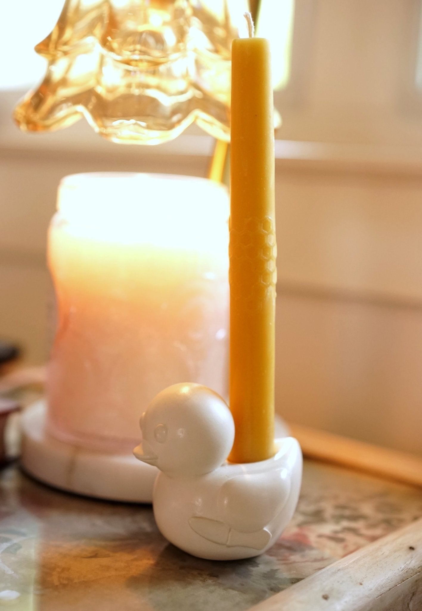 Killer Duck Candle Holder - Case Peck