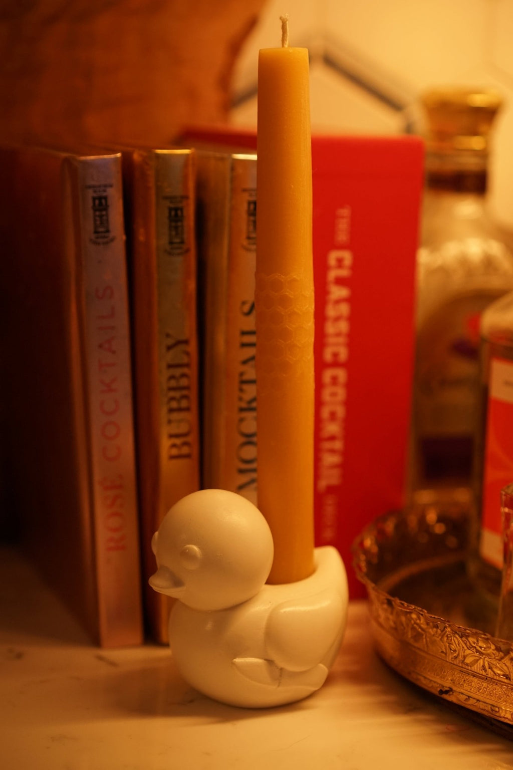 Killer Duck Candle Holder - Case Peck