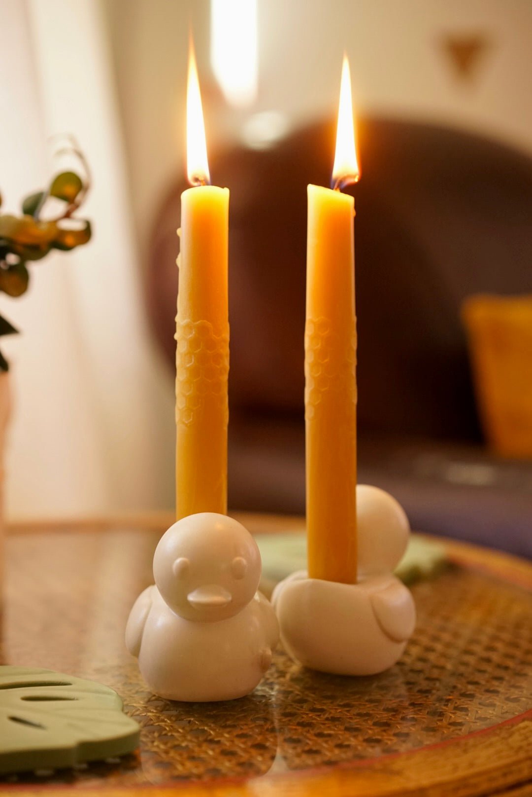 Killer Ducky candle holder - Case Peck