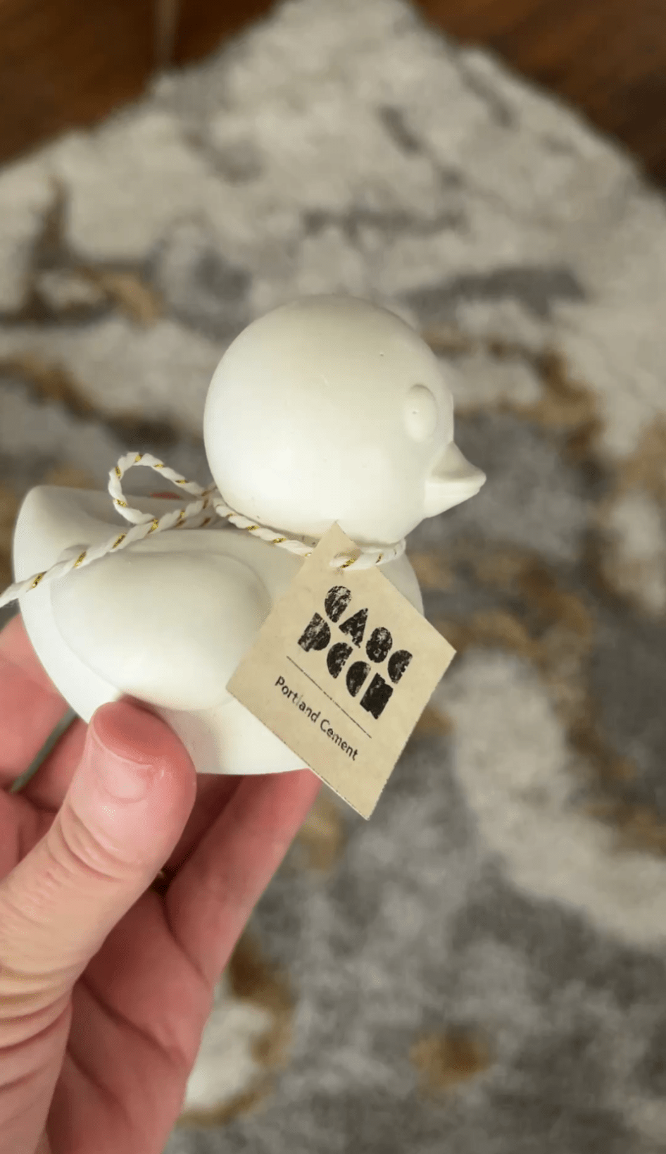 Killer Ducky candle holder - Case Peck