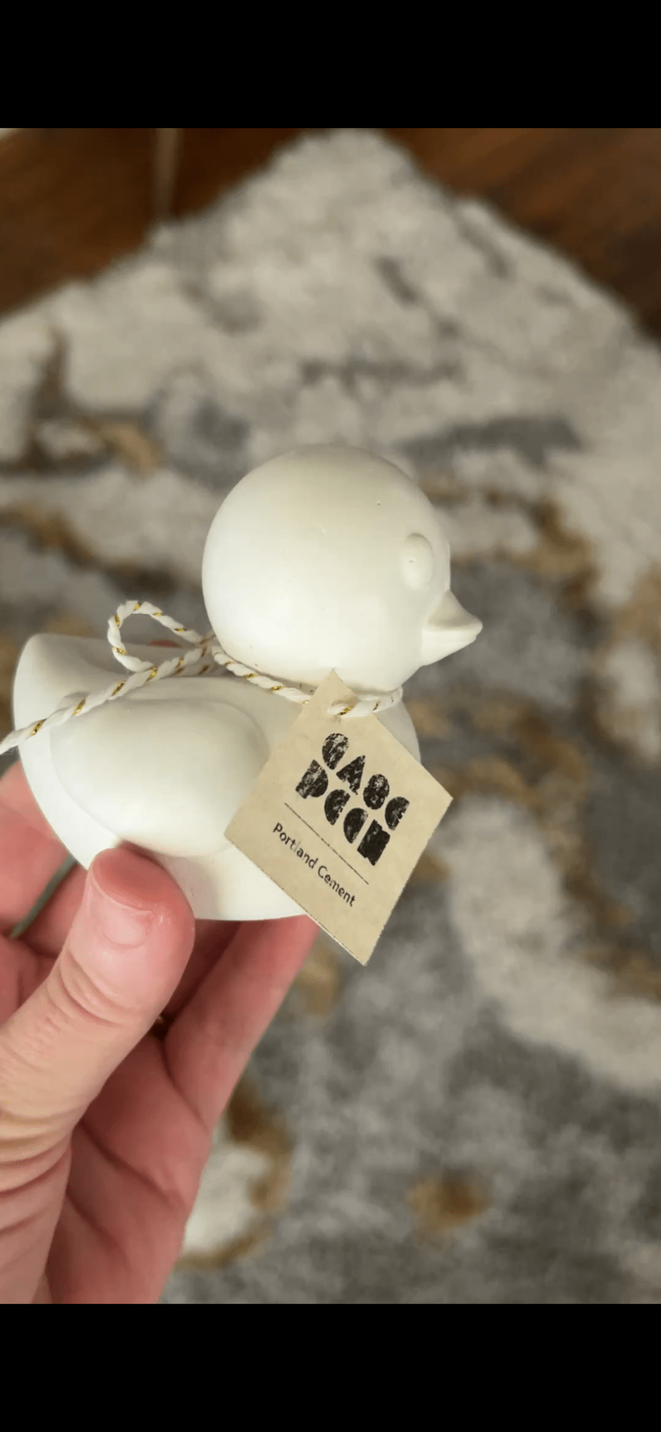 Killer Ducky candle holder - Case Peck