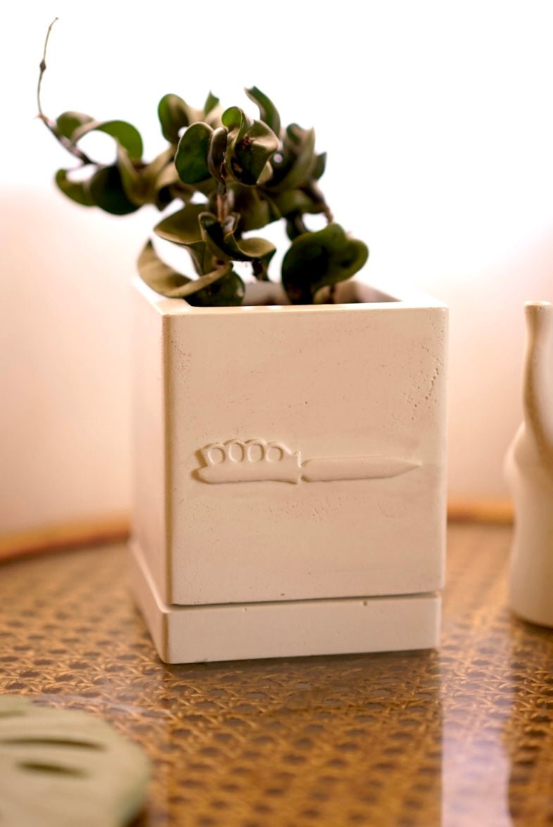 Knife Planter - Case Peck