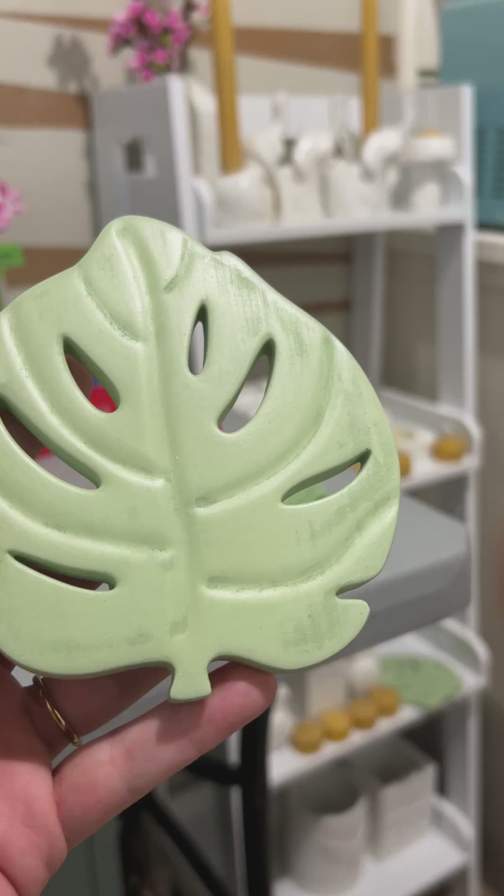 Monstera Leaf Coasters