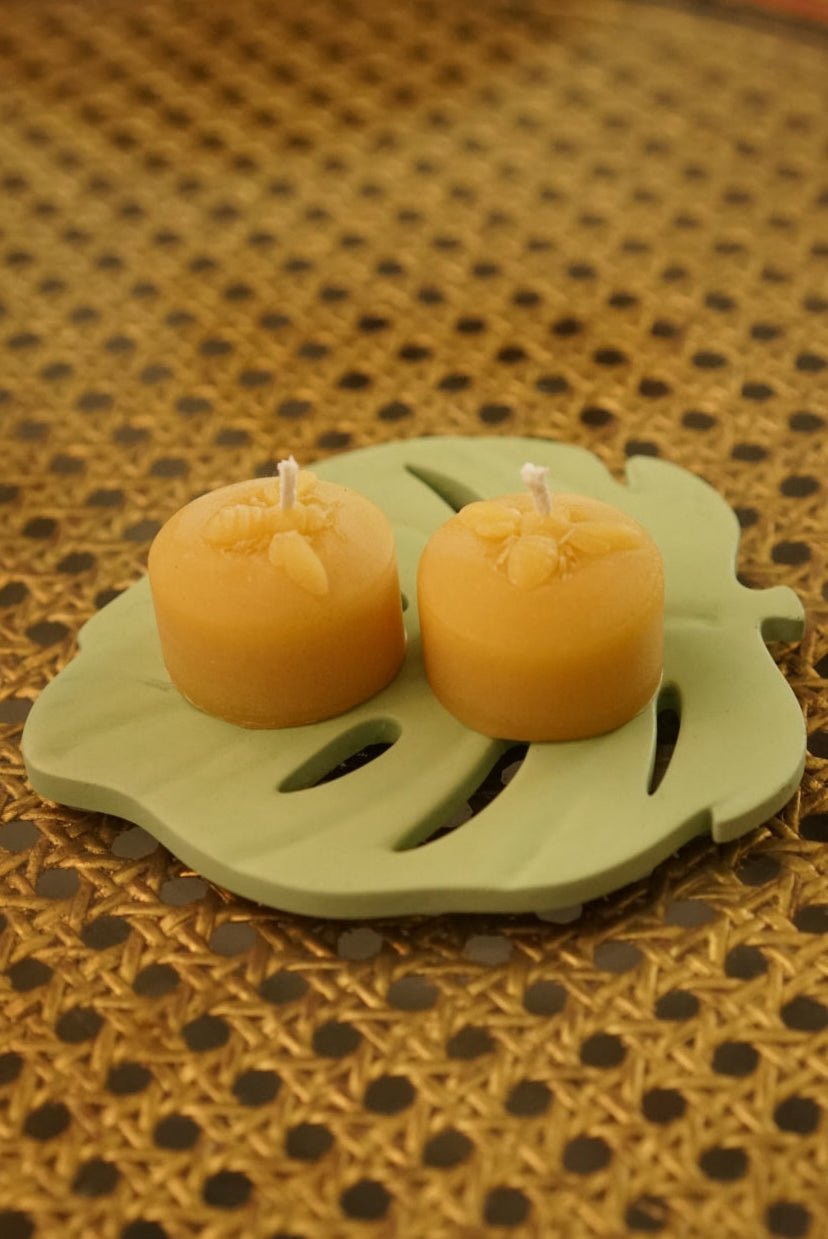 Tealight Bee Candles - Case Peck