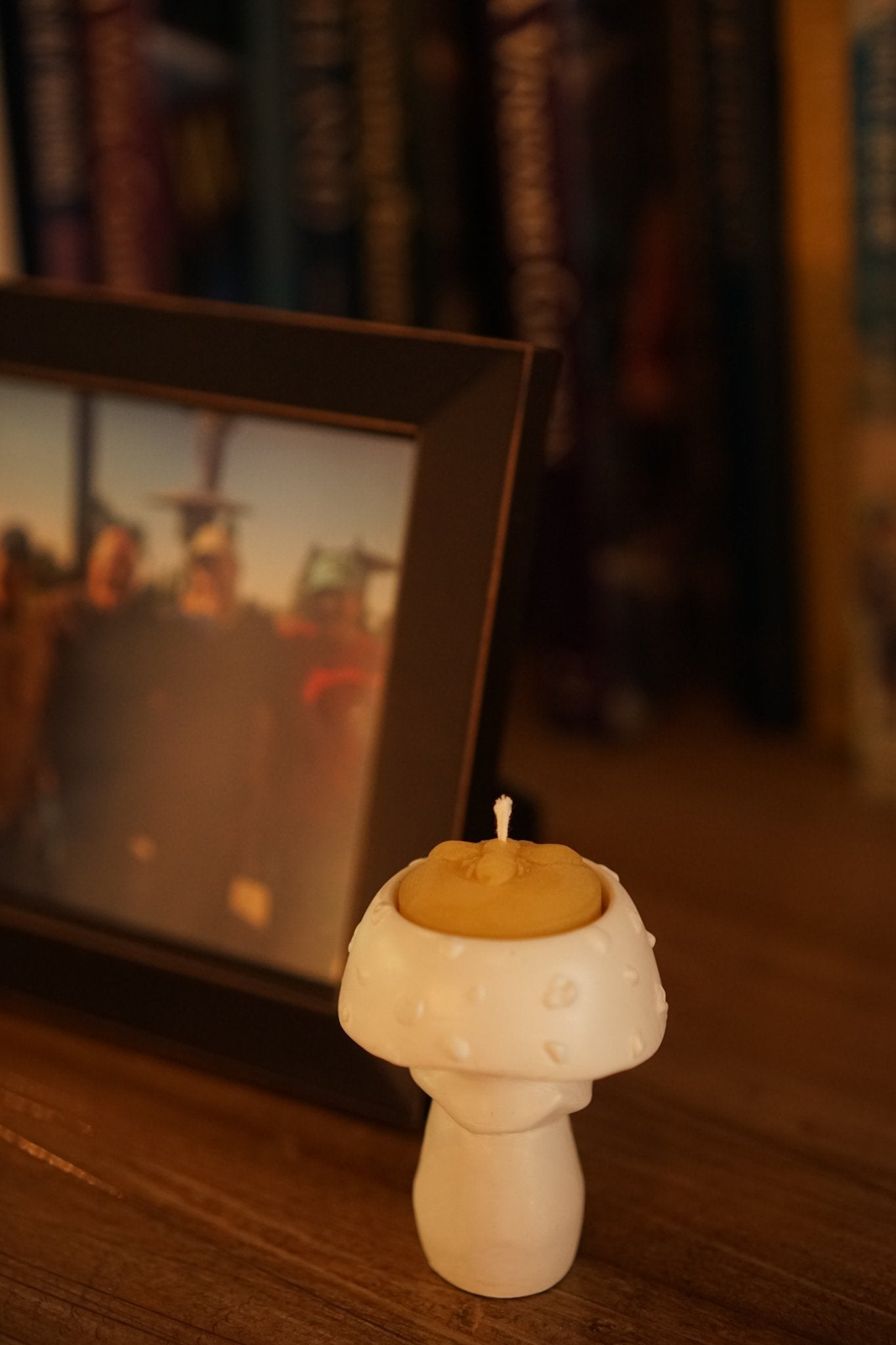 Tealight Bee Candles - Case Peck