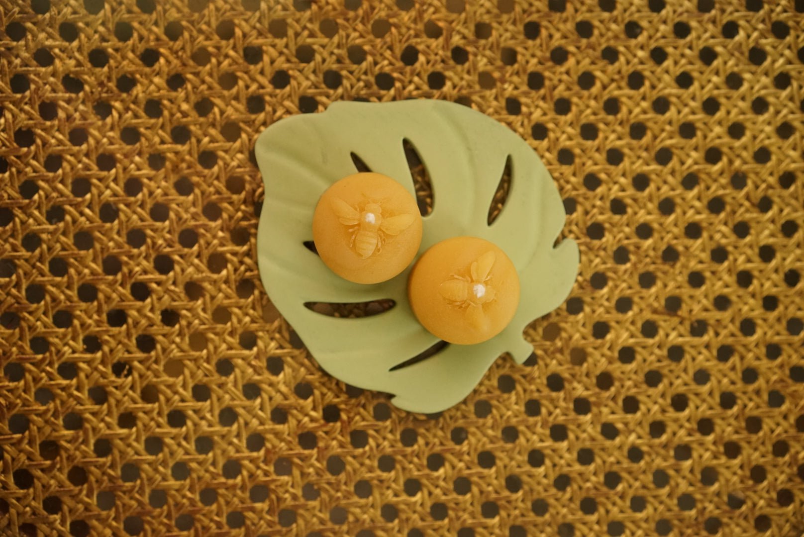 Tealight Bee Candles - Case Peck